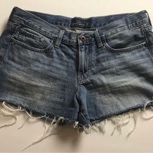 Lucky Brand Jean Shorts Size 6 “the cut off”